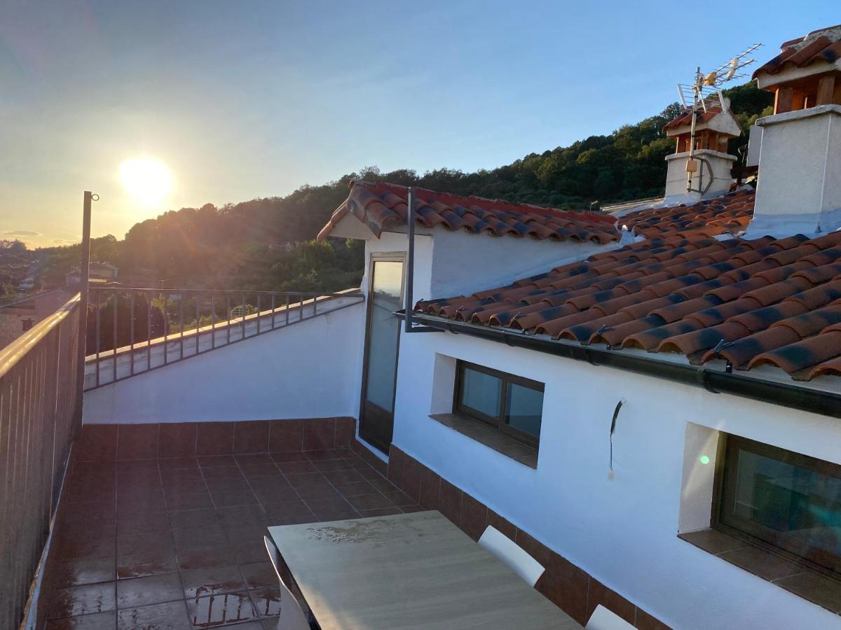 Apartamentos Fuente Arriba Poyales Del Hoyo Eksteriør billede