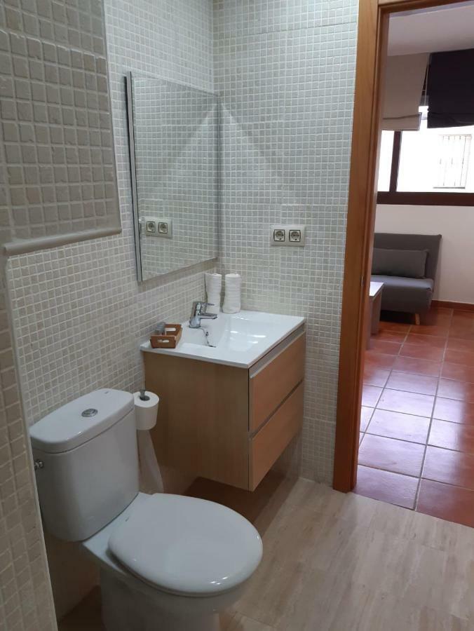 Apartamentos Fuente Arriba Poyales Del Hoyo Eksteriør billede