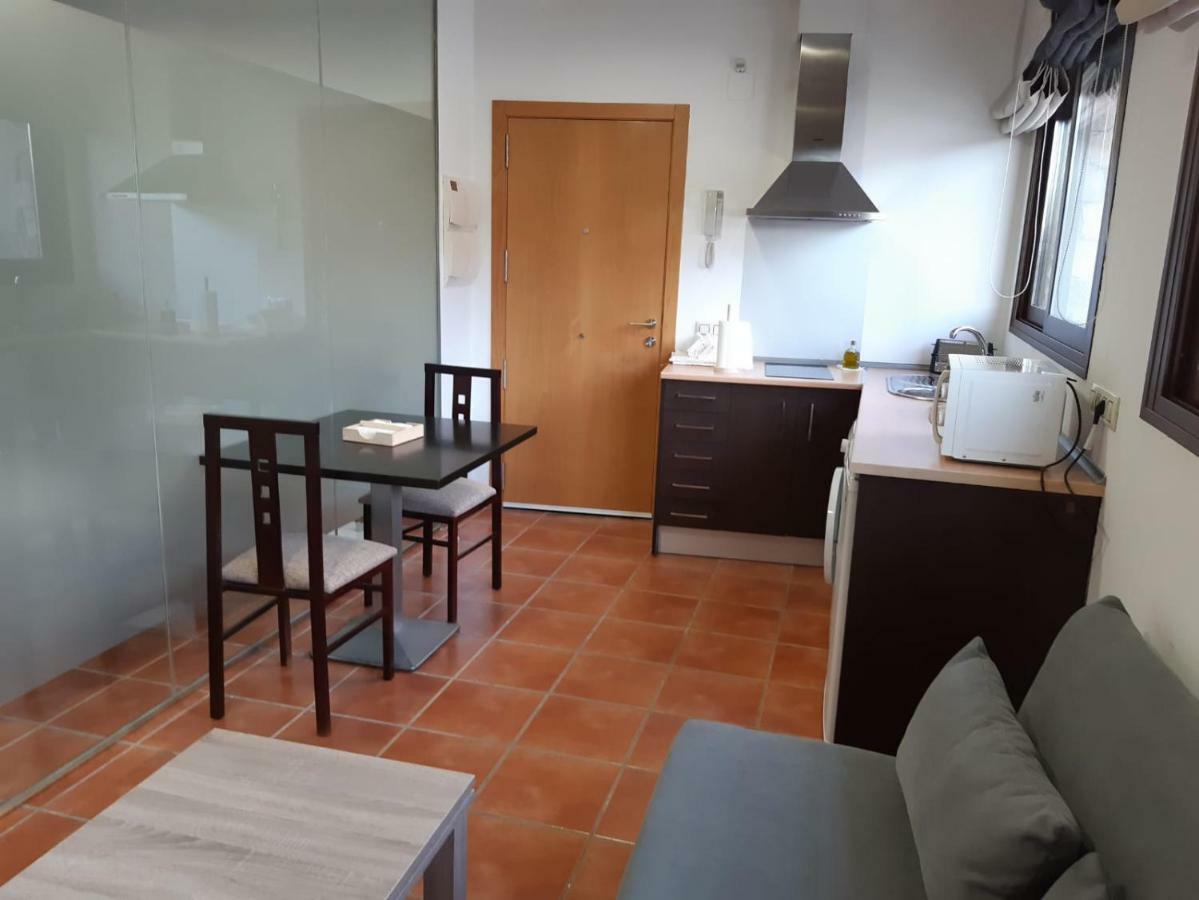 Apartamentos Fuente Arriba Poyales Del Hoyo Eksteriør billede